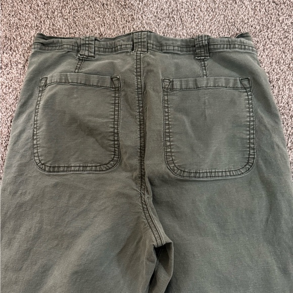 Kensie Olive Utility Pants - Picture 7 of 7